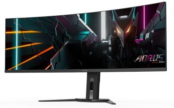 AORUS CO49DQ Gaming Monitor Review AORUS CO49DQ Gaming Monitor