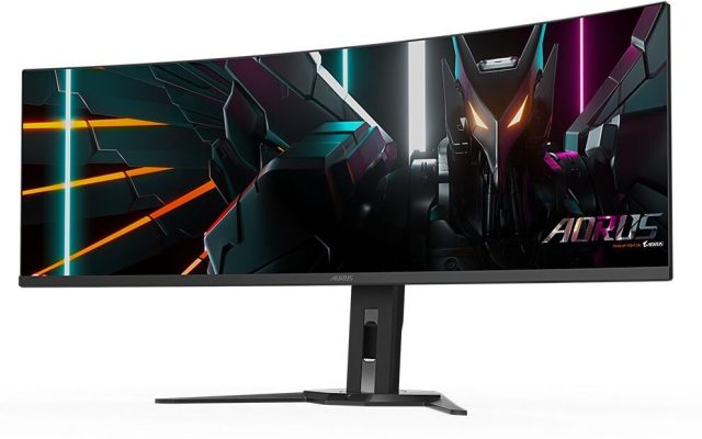 AORUS CO49DQ Gaming Monitor