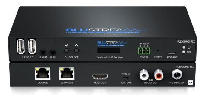 Blustream IP200UHD-RX
