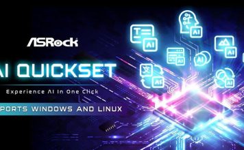 ASRock Launches Linux Version of AI QuickSet Software Tool Linux-compatible AI QuickSet software tool