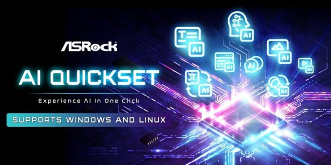Linux-compatible AI QuickSet software tool