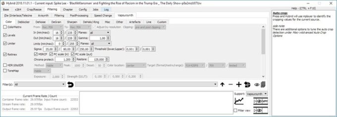 Hybrid app – convert and edit your videos