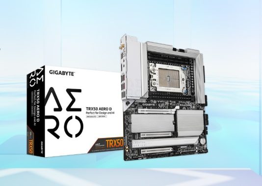 Introducing the AI-Centric Motherboard: GIGABYTE’s TRX50 AERO D