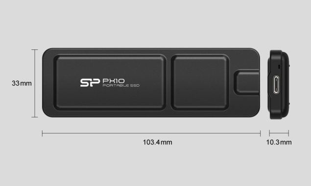 SP PX10 Portable SSD