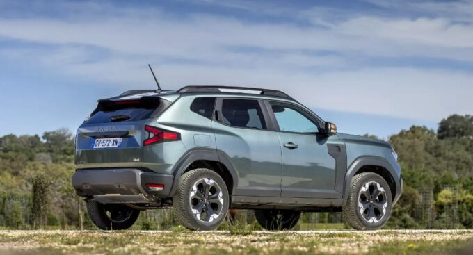 Dacia Duster