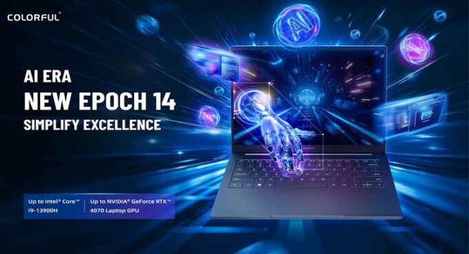 COLORFUL EPOCH 14