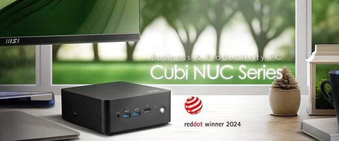 Innovative MSI Cubi NUC Series: Compact & Sustainable
