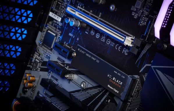 WD Black SN850X SSD
