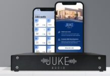 8-zone multi-room audio amplifier – Juke-8 Juke Audio Juke-8