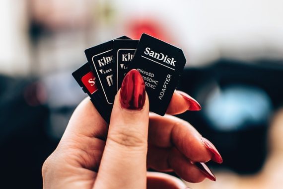 What is a TF Card? How Does It Differ from a microSD Card?