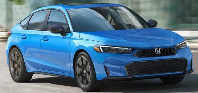 2024 Honda Civic XI facelift