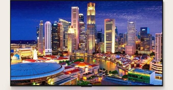 55 inch LG OLED AI B4