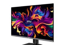 MSI MPG 321URX QD-OLED Review: 4K 240Hz Gaming Monitor with Low Input Lag mpg 321urx qd oled