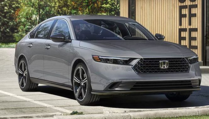 Honda accord xi 2.0 hybrid sedan