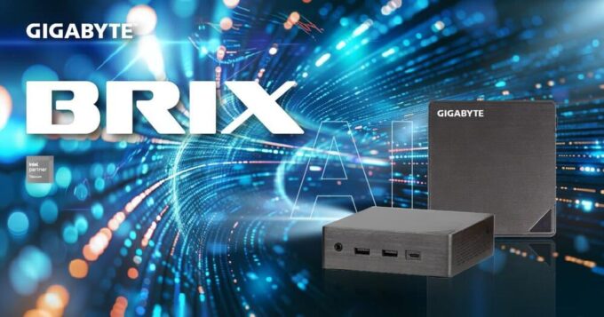 BRIX Mainstream Series AI Mini PC