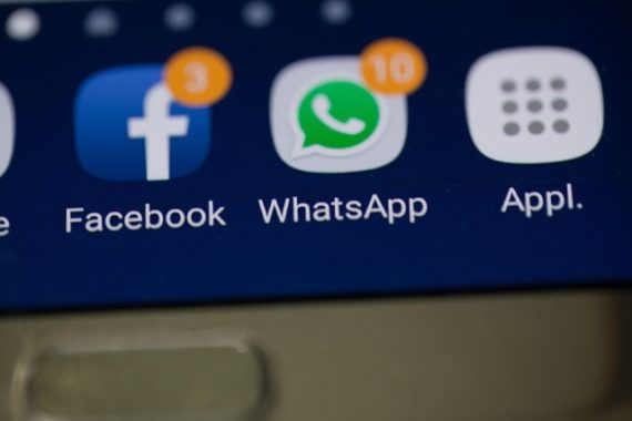 WhatsApp on desktop