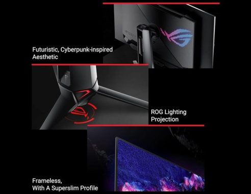 ASUS ROG Swift OLED PG32UCDM: A QD-OLED Masterpiece