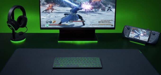 Razer Joro Portable Wireless Gaming Keyboard