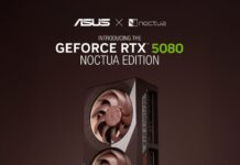 ASUS and Noctua Unveil the GeForce RTX 5080 Noctua Edition Graphics Card ASUS GeForce RTX 5080 Noctua Edition