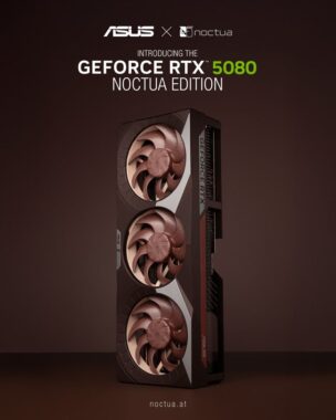ASUS and Noctua Unveil the GeForce RTX 5080 Noctua Edition Graphics Card