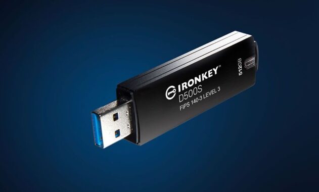 Kingston IronKey D500S