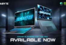 GIGABYTE Unveils GAMING A16 PRO & GAMING A18 Laptops GAMING A16 PRO and GAMING A18