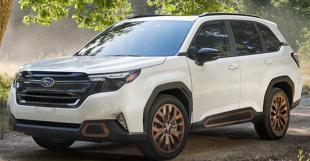 Subaru Forester review