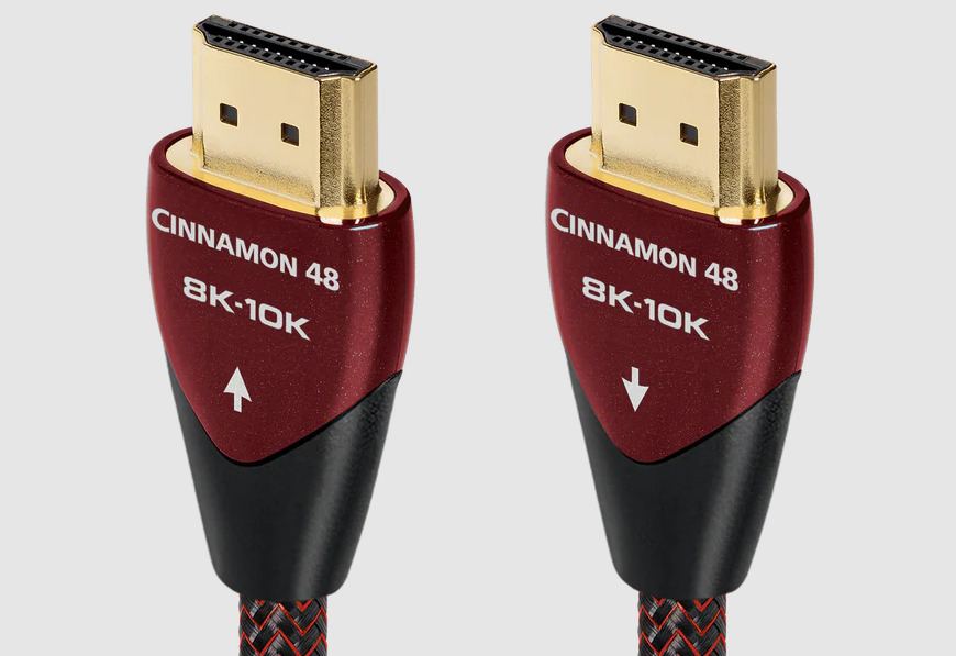 AudioQuest Cinnamon 48 8K-10K 48Gbps HDMI cable