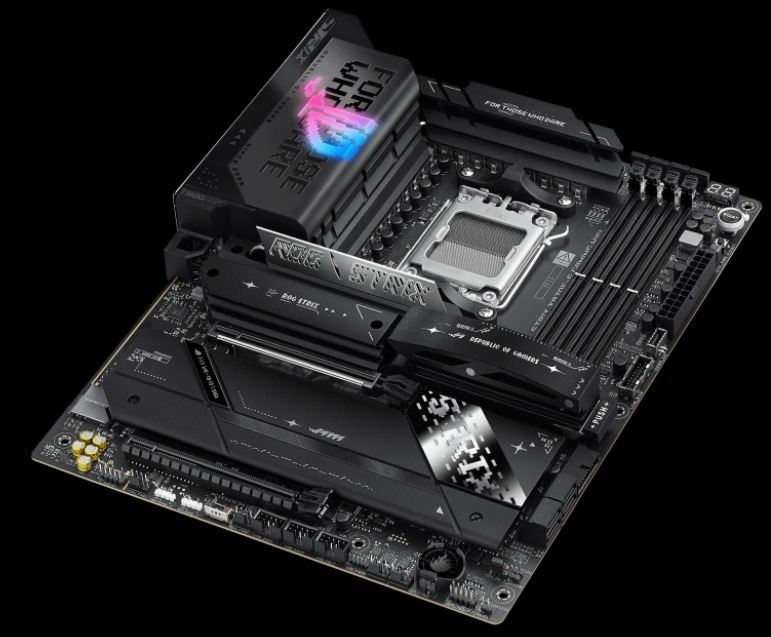 ROG STRIX X870E-E GAMING WIFI - DDR5 gaming motherboard