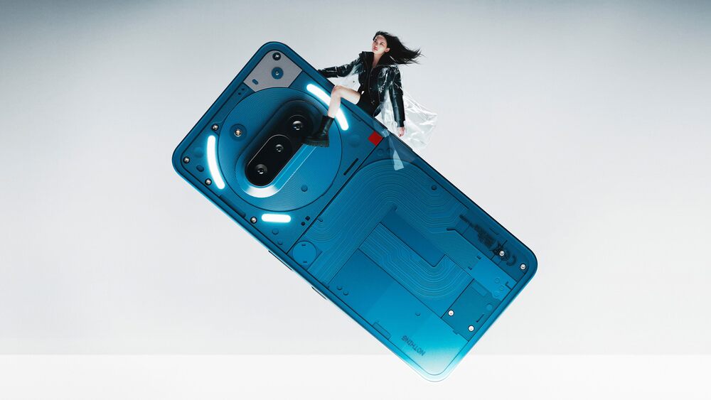 Nothing Phone 3a -
