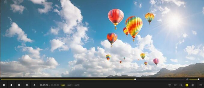 PotPlayer is a free multimedia player