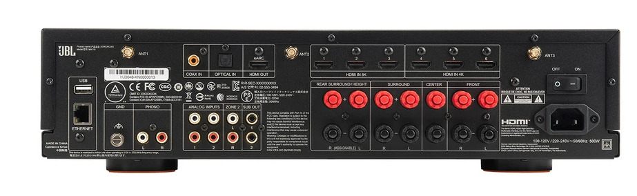 JBL MA710 AV Receiver