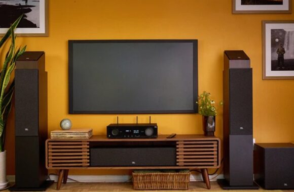 1 -JBL MA710 AV Receiver
