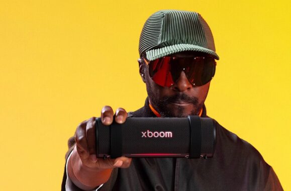 LG XBOOM Grab by will.i.am