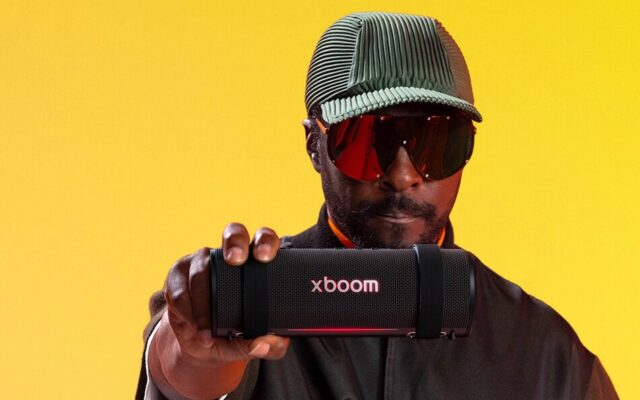 LG XBOOM Grab by will.i.am