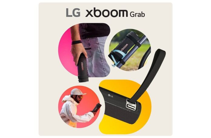LG XBOOM Grab by will.i.am Review: A Rugged, Feature-Rich Bluetooth Speaker XBOOM Grab