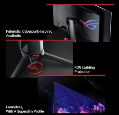 ASUS ROG Swift OLED PG32UCDMR
