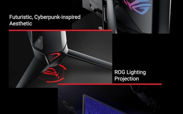 ASUS ROG Swift OLED PG32UCDMR