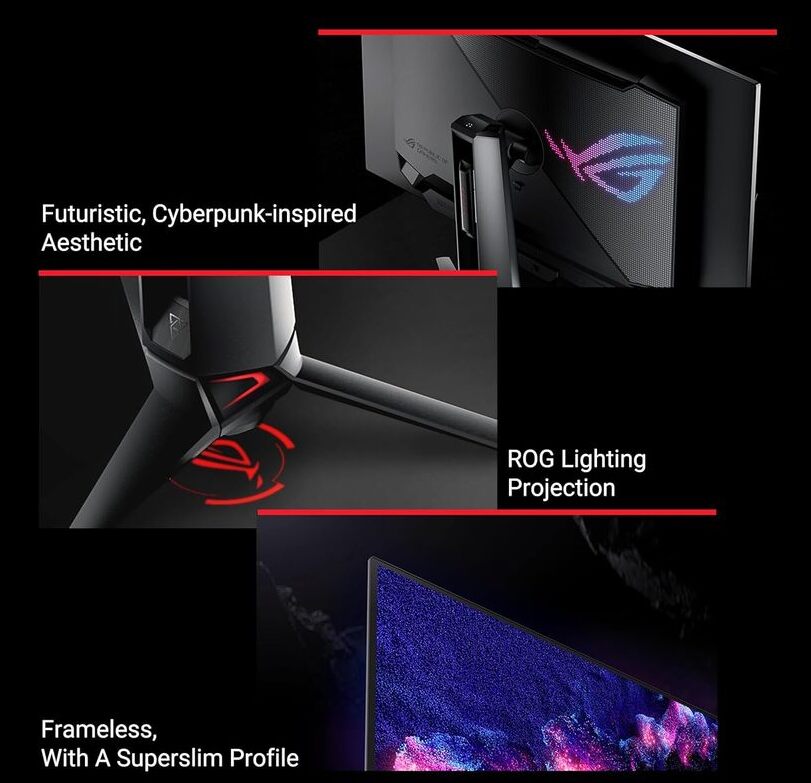 The 4 Best ASUS Monitors in 2026 1 ASUS ROG Swift OLED PG32UCDMR