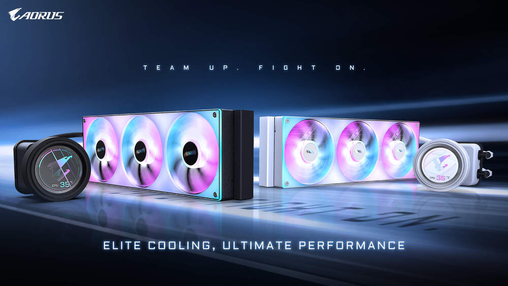 GIGABYTE Introduces AORUS ELITE AIO Liquid Coolers 1 AORUS ELITE AIO Liquid Coolers